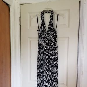 WHBM Halter Maxi Dress